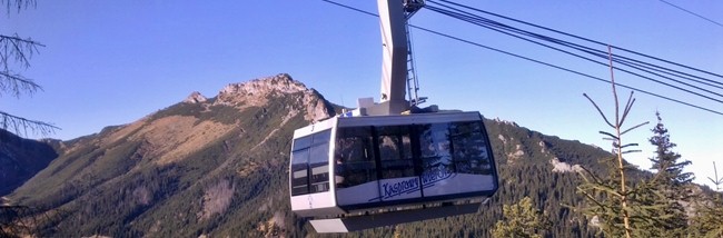 Kasprowy Wierch cable car