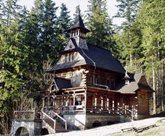 Jaszczurówka chapel