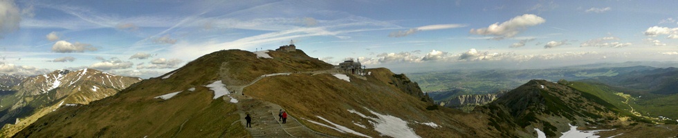 zakopane Kasprowy Wierch